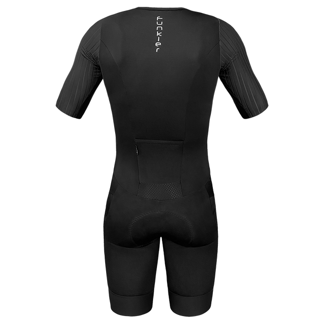 Costum triathlon FUNKIER Levico Men Pro - Negru L