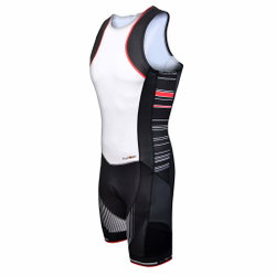 Costum triathlon FUNKIER Licata Women Pro - Alb/Negru