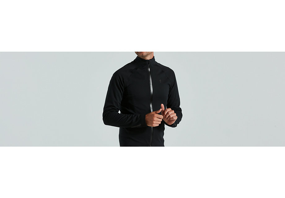 Specialized Jacheta SPECIALIZED Men's Race-Series Rain - Black