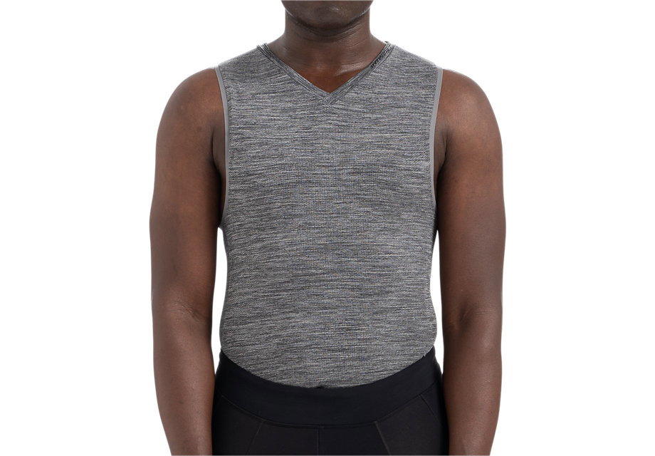 Specialized Maiou SPECIALIZED Men's Seamless Base Layer - Heather Grey