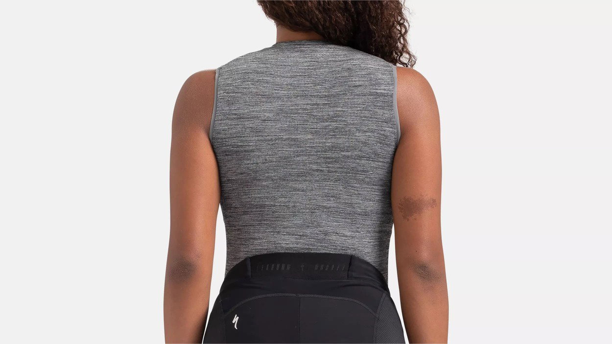 Specialized Maiou SPECIALIZED Women's Seamless Base Layer - Heather Grey