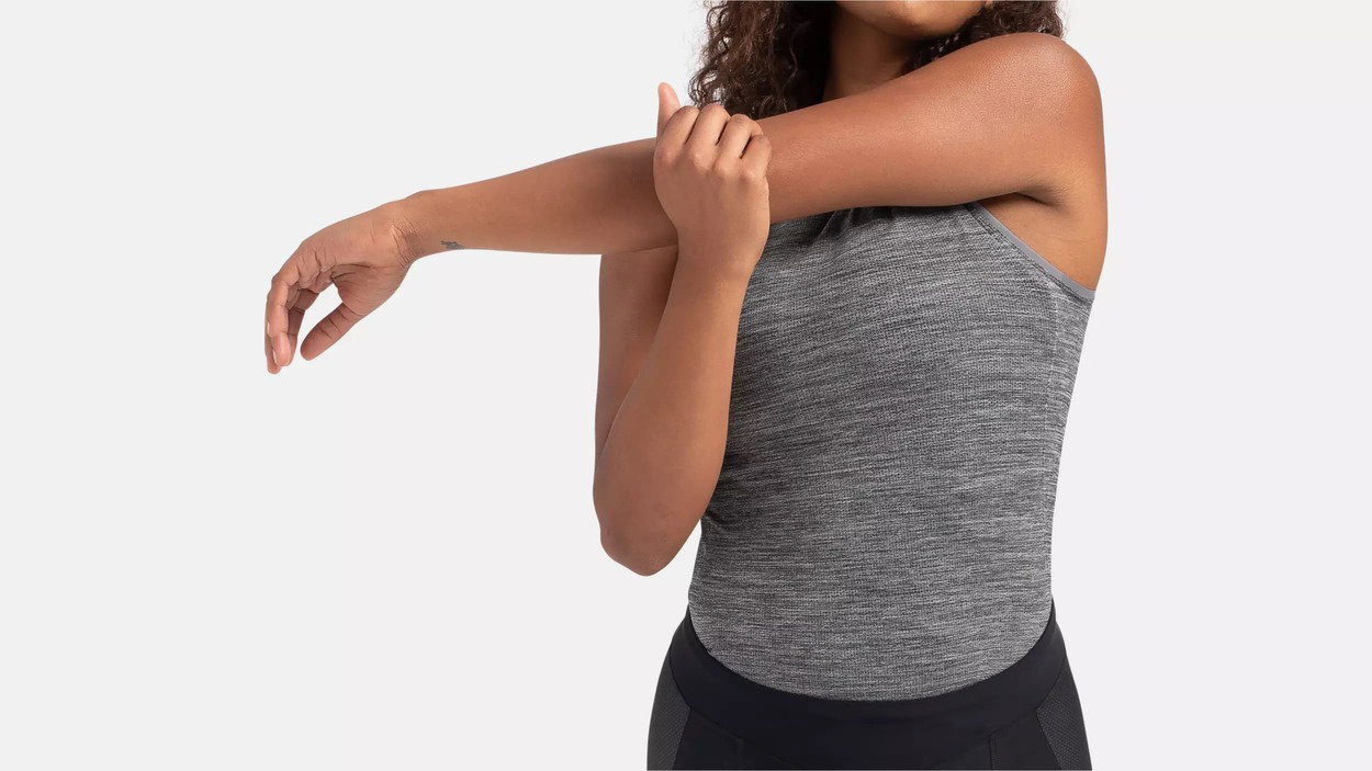 Specialized Maiou SPECIALIZED Women's Seamless Base Layer - Heather Grey