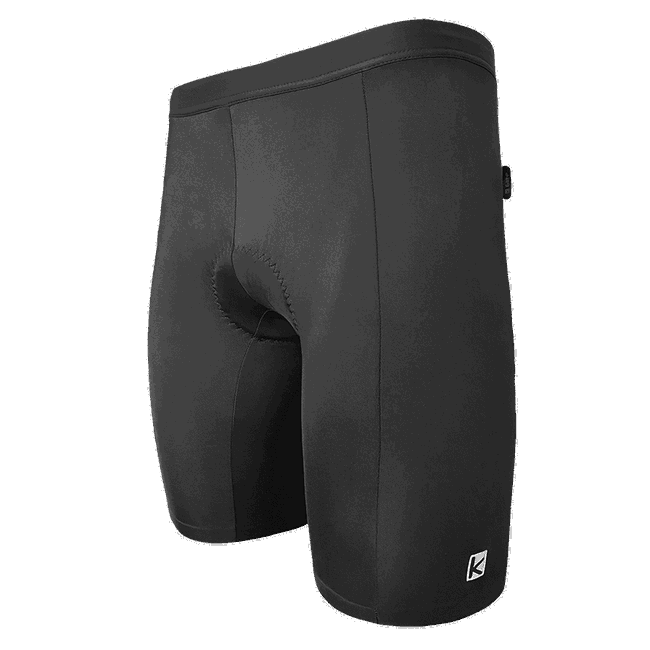 Pantaloni triathlon FUNKIER Tamoil Women - Negru S