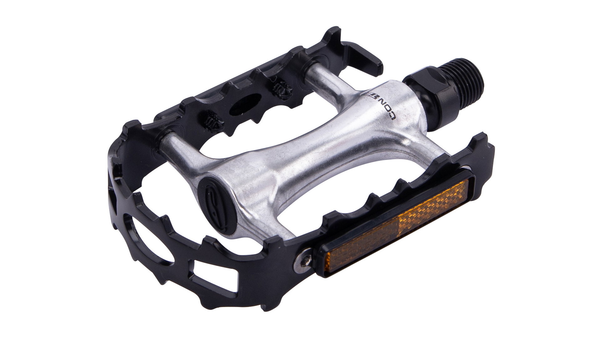 Pedale CONTEC CP-043 aluminiu - Negru
