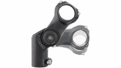 Pipa reglabila CONTEC Tarantula 1 1/8" 31.8x80 mm - Black