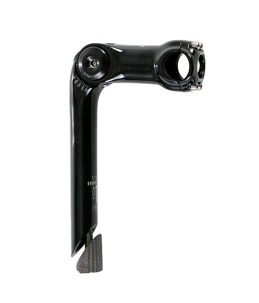 Bicycle Stems Pipa reglabila CONTEC Tarantula Stick 22.2/25.4 x 95 mm - Black