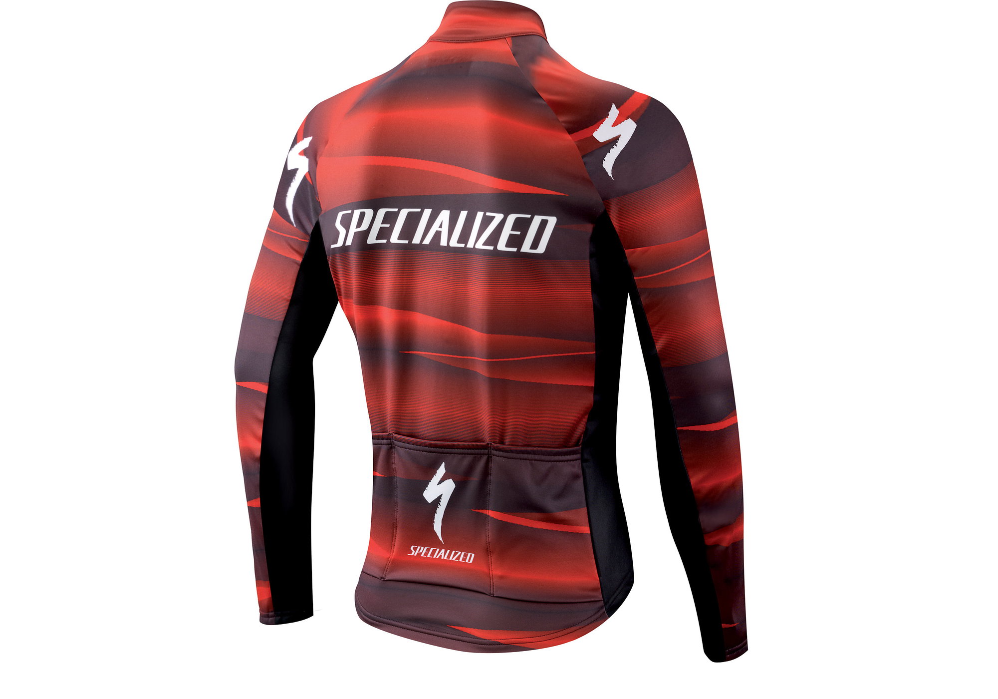 Specialized Tricou SPECIALIZED Therminal SL Team Expert LS - Black/Red