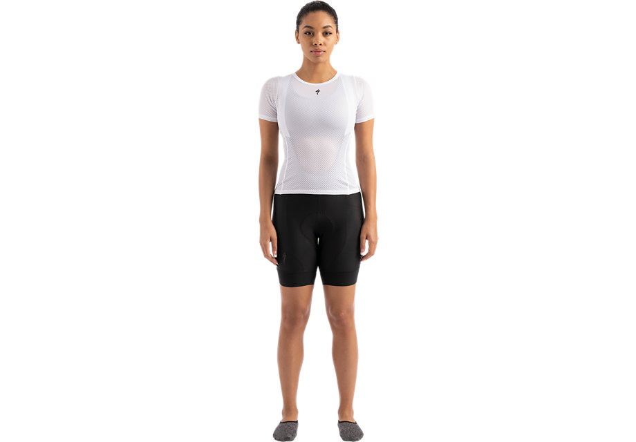 Specialized Tricou SPECIALIZED Women's SL Base Layer - White