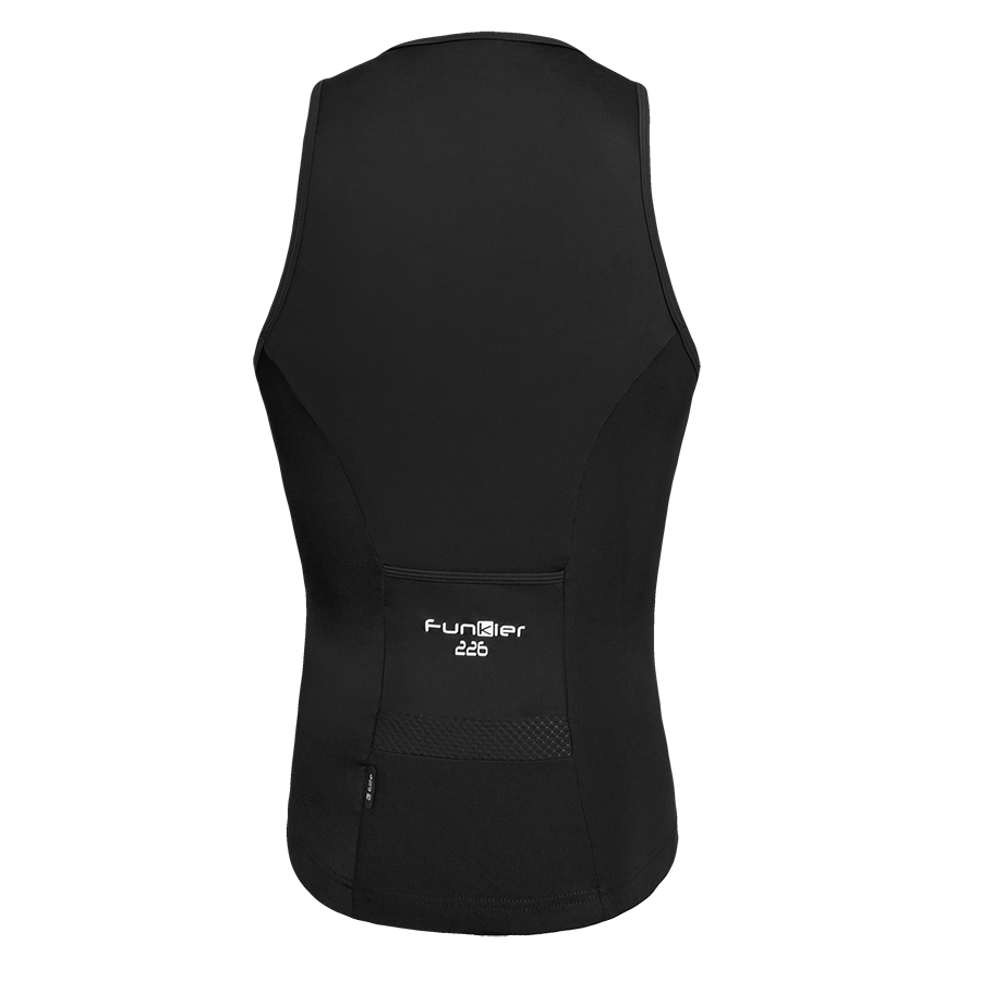 Vesta triathlon FUNKIER Ciocca Men - Negru