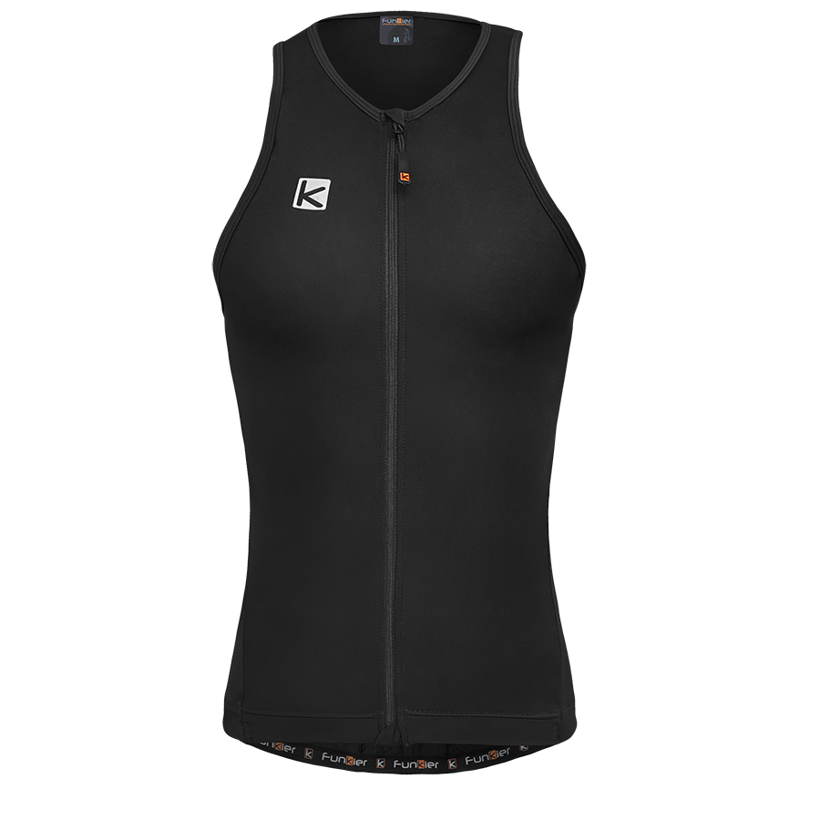Vesta triathlon FUNKIER Ciocca Women - Negru
