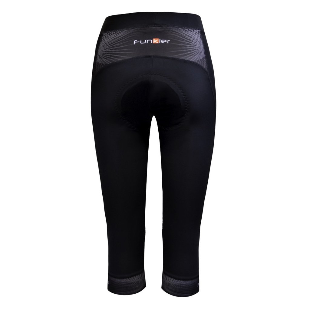 Colanti alergare FUNKIER Tortoli - Negru
