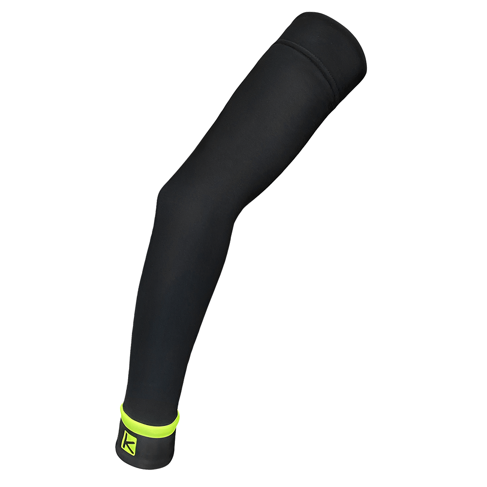 Funkier Incalzitoare brate FUNKIER Pro Thermal Battoio - Negru/Galben neon