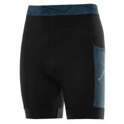 Pantaloni alergare FUNKIER Paduli-2 - Negru/Albastru