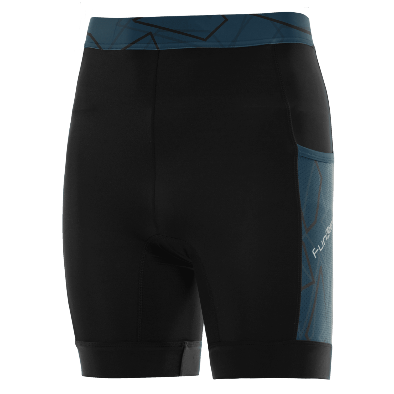 Funkier Pantaloni alergare FUNKIER Paduli-2 - Negru/Albastru