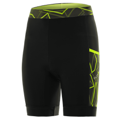 Pantaloni alergare FUNKIER Paduli-2 - Negru/Galben