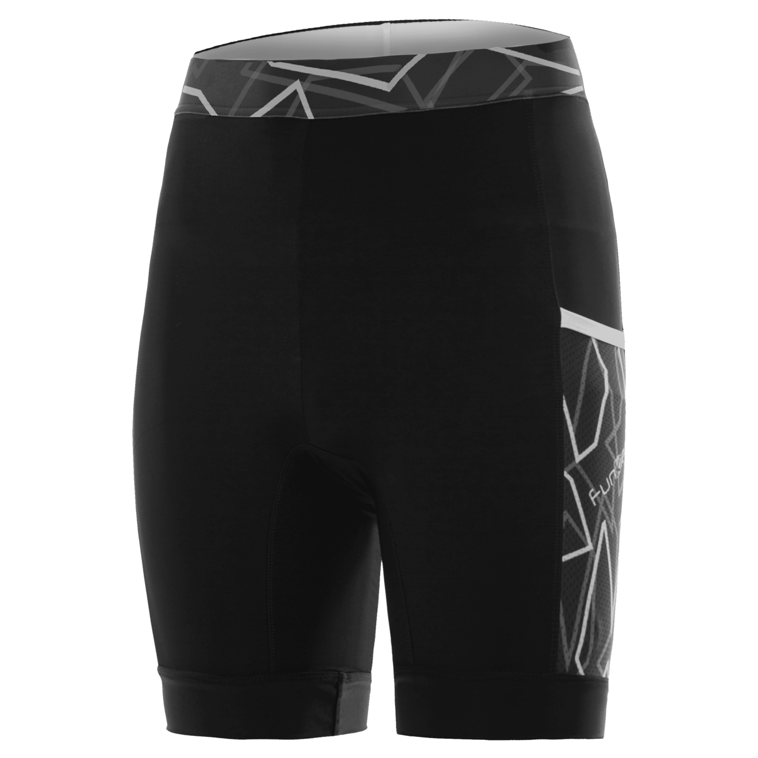 Funkier Pantaloni alergare FUNKIER Paduli-2 - Negru