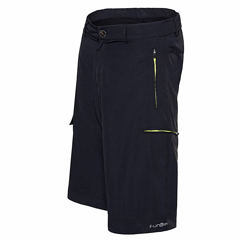 Funkier Pantaloni scurti FUNKIER Policoro Active Men - Black