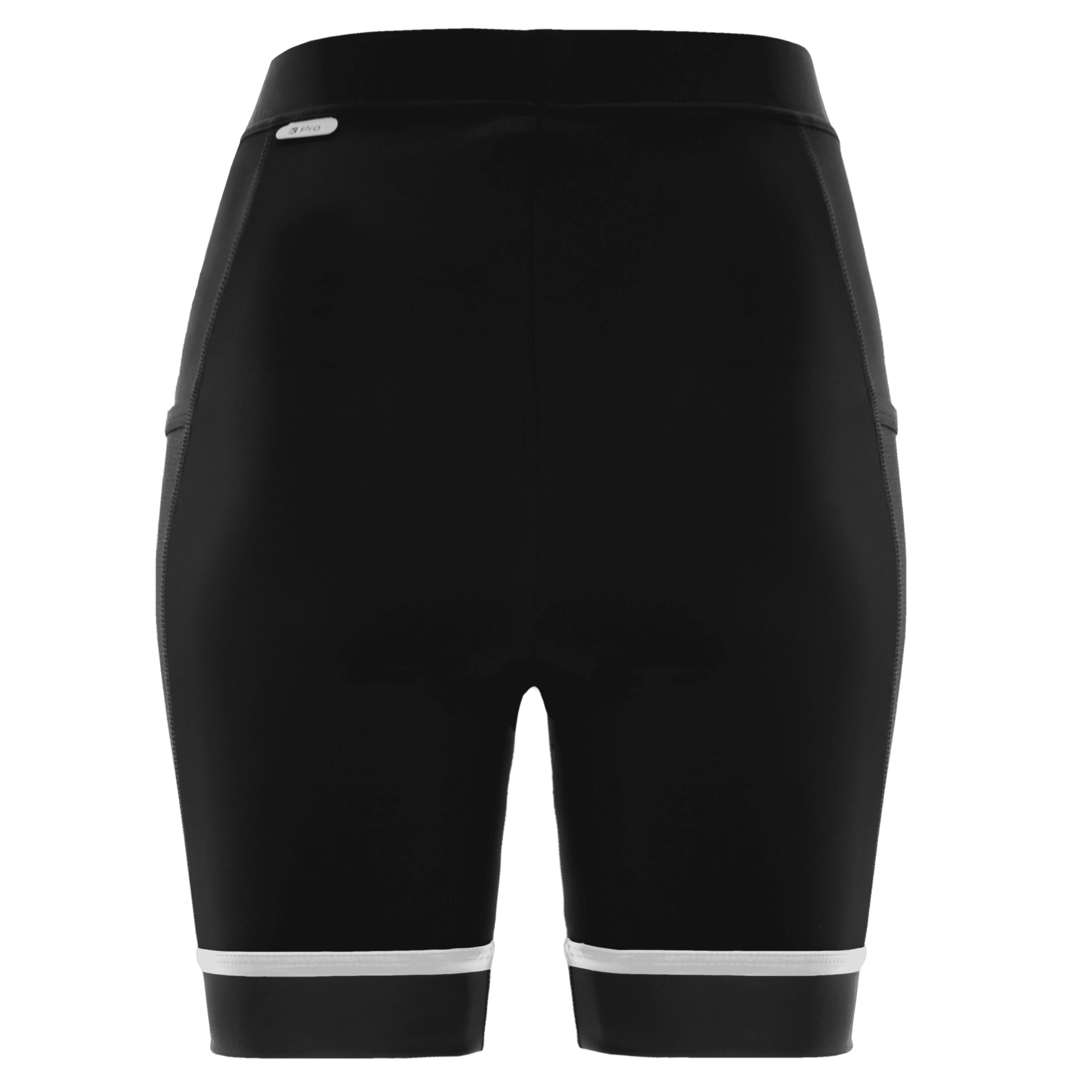 Funkier Pantaloni scurti alergare FUNKIER Marsala - Negru/Alb