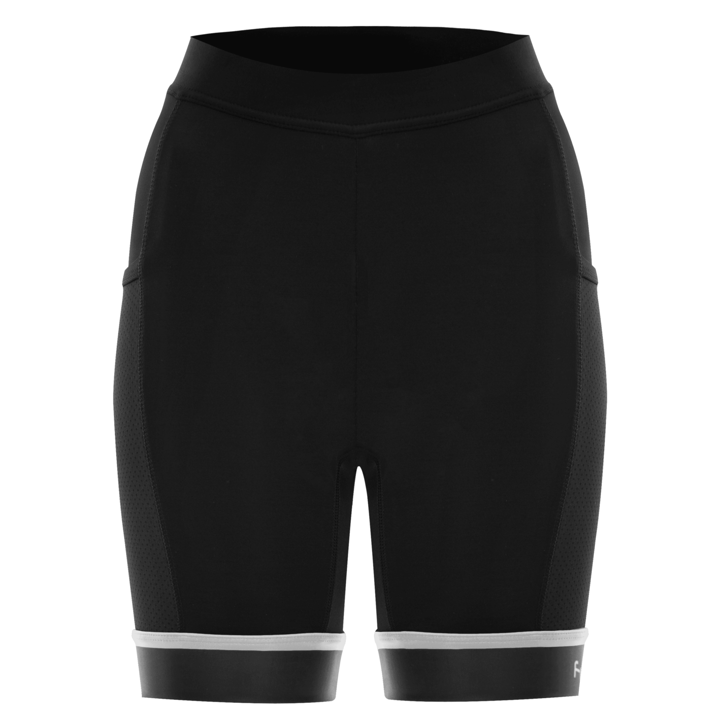 Funkier Pantaloni scurti alergare FUNKIER Marsala - Negru/Alb