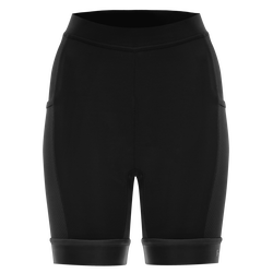 Pantaloni scurti alergare FUNKIER Marsala - Negru