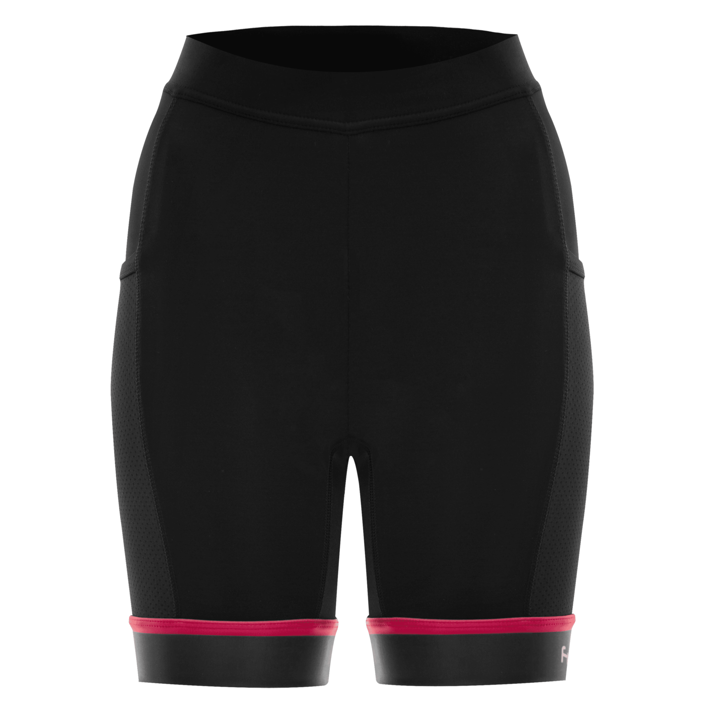 Funkier Pantaloni scurti alergare FUNKIER Marsala - Negru/Roz