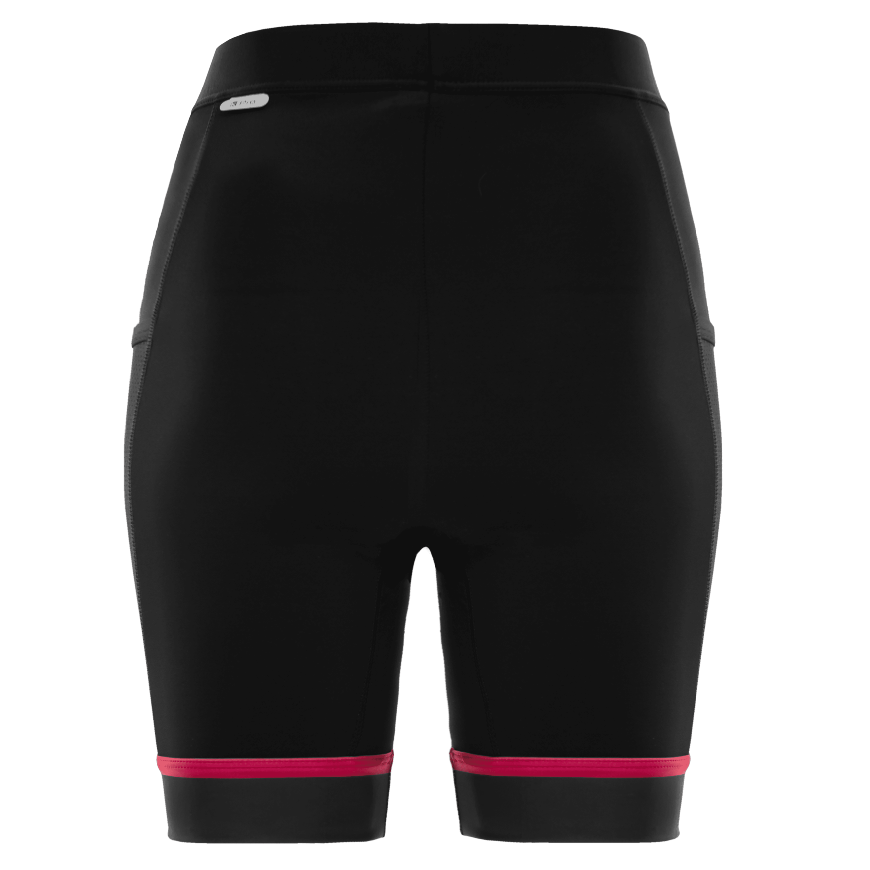 Funkier Pantaloni scurti alergare FUNKIER Marsala - Negru/Roz