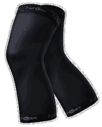 Protectii UV genunchi FUNKIER Salo - Negru