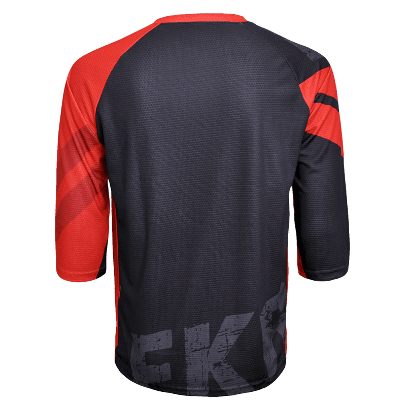 Funkier Tricou FUNKIER Dolomiti Enduro - Negru/Rosu