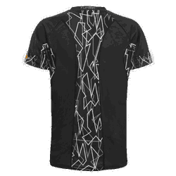Tricou alergare FUNKIER Cassoti - Negru/Gri