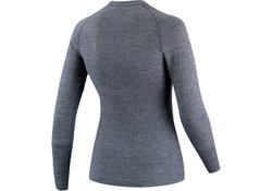 Bluza SPECIALIZED Merino Women's LS Baselayer - Grey