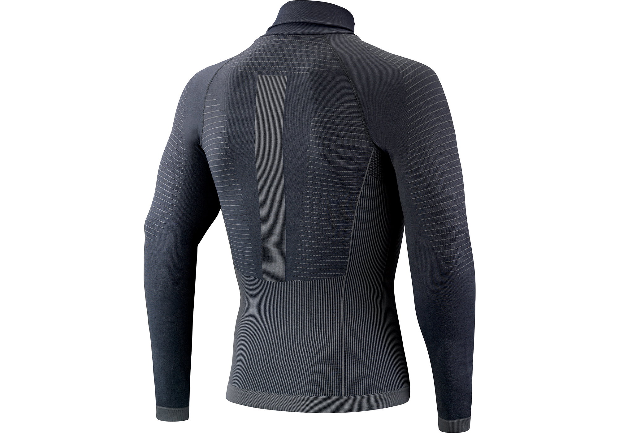 Specialized Bluza SPECIALIZED Seamless LS Layer with Roll Neck - Dark Grey
