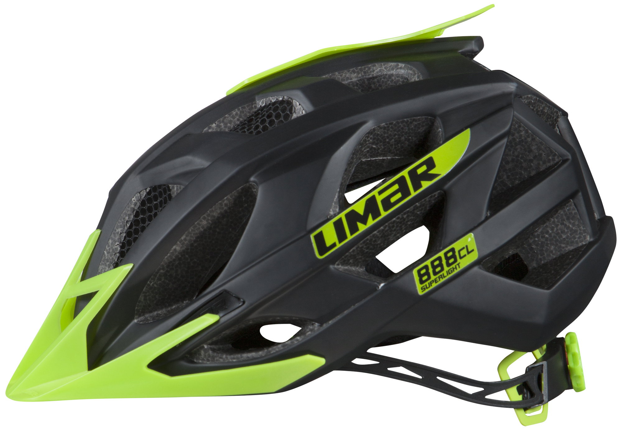 Bicycle Helmets Casca LIMAR 888 - CL Matt Negru Verde L (59-63cm)