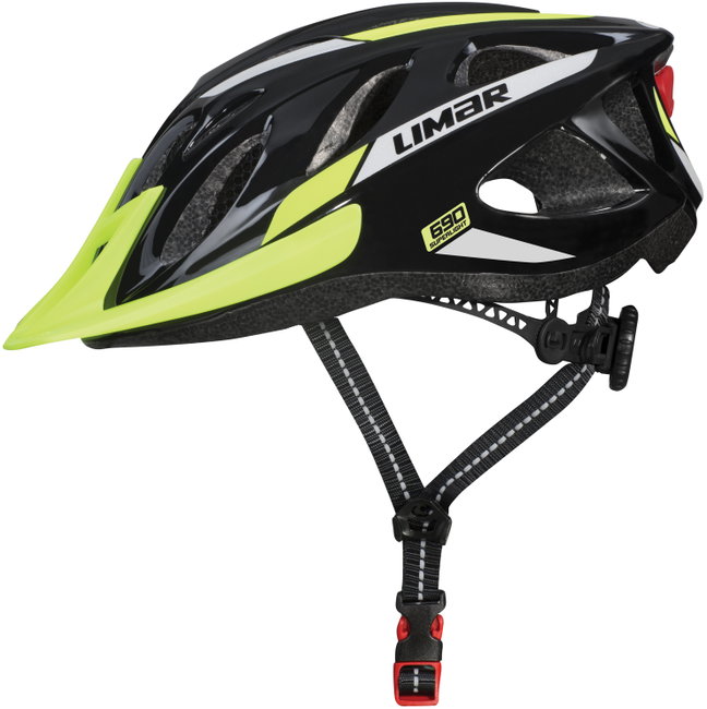 Casca Limar 690 Reflective Negru M (52-57cm)