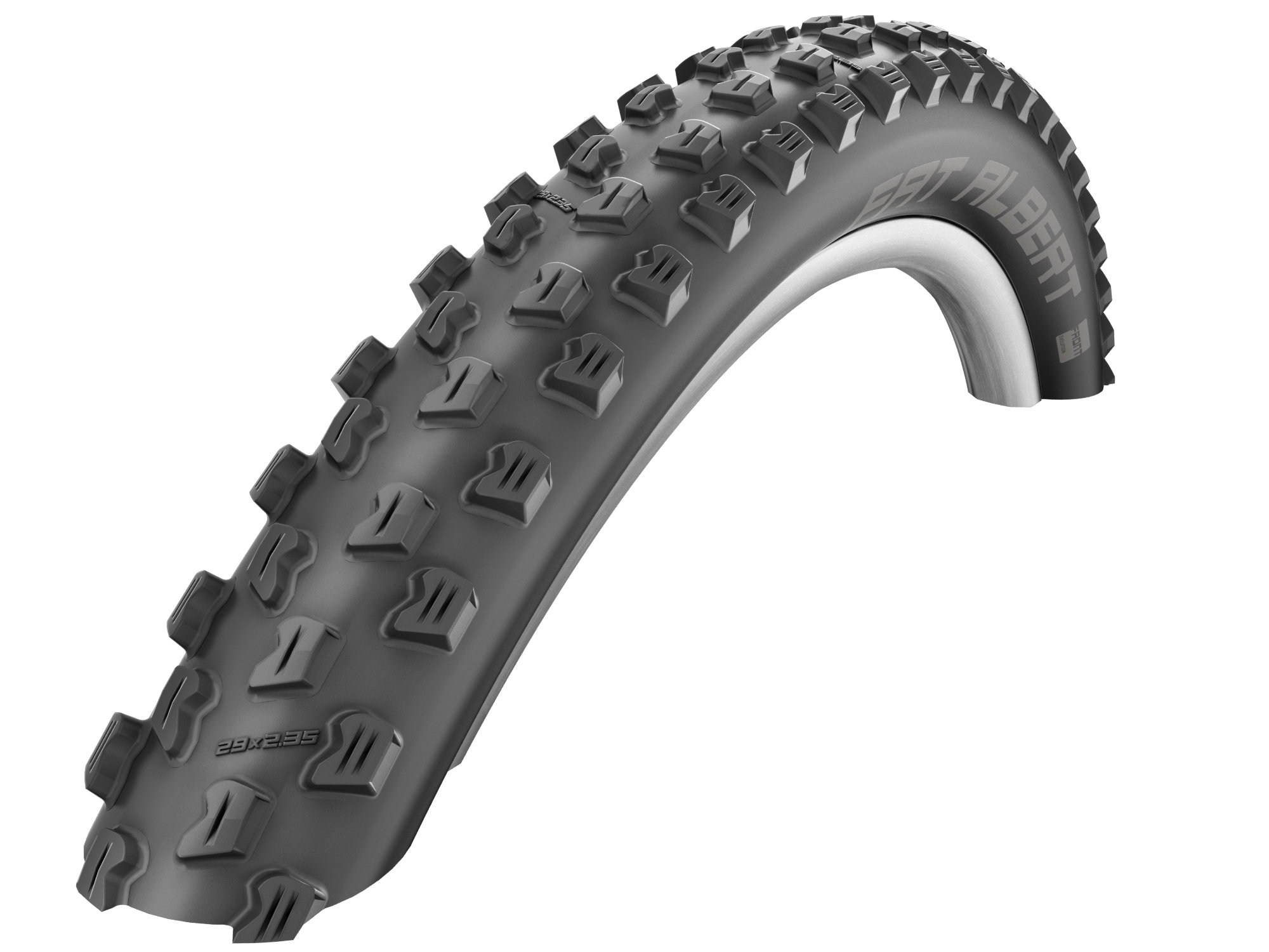 Schwalbe Cauciuc SCHWALBE FAT ALBERT FRONT 29*2.35/60-622 B/B-SK TL Pliabil