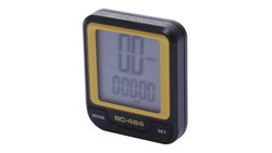 Ciclocomputer CONTEC CBC-464 8 Functii - Negru/Galben neon