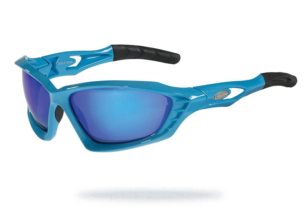 Ochelari LIMAR F60 Polycarbonat - albastru