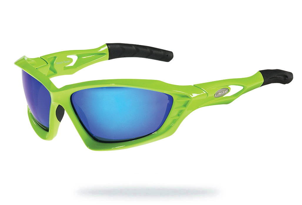 Ochelari LIMAR F60 Polycarbonat - verde