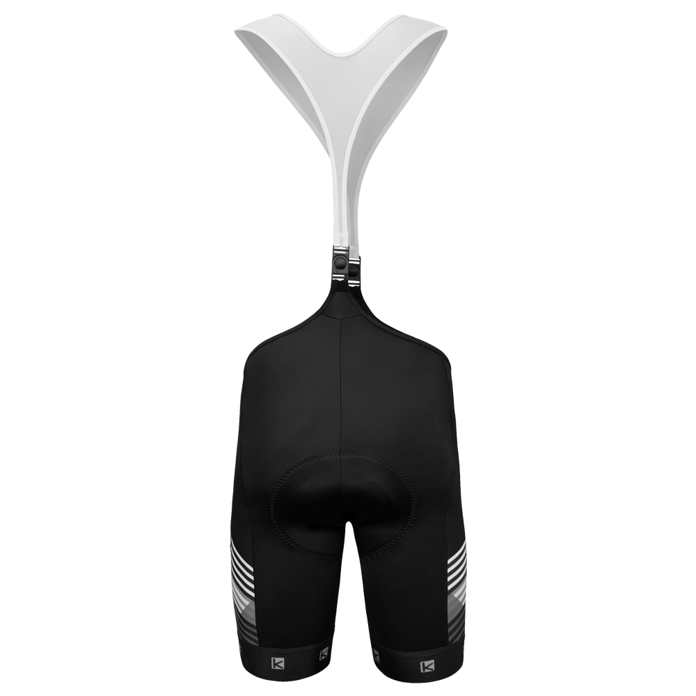 Funkier Pantaloni cu bretele FUNKIER Matera-2 Elite - Negru