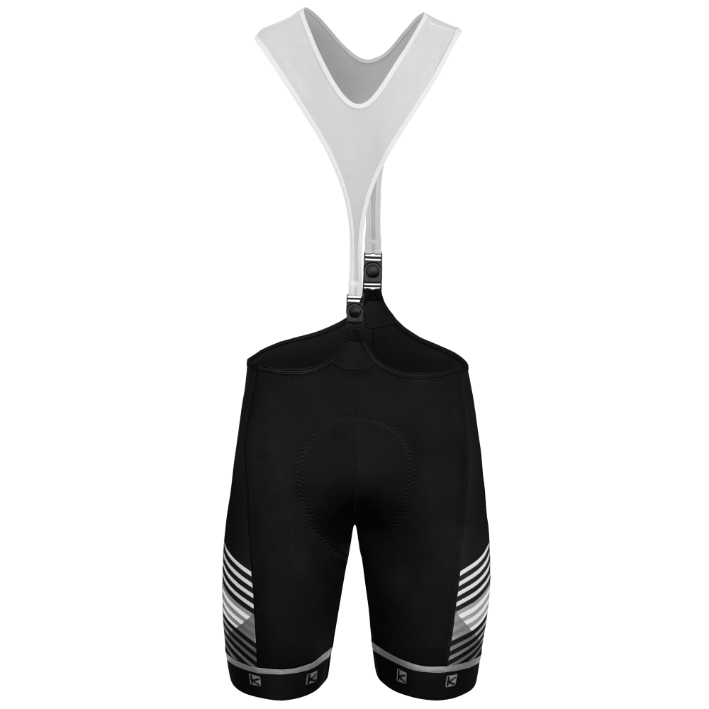 Funkier Pantaloni cu bretele FUNKIER Matera-2 Elite - Negru