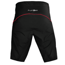Pantaloni scurti FUNKIER Lucca Pro Men - Black/Red
