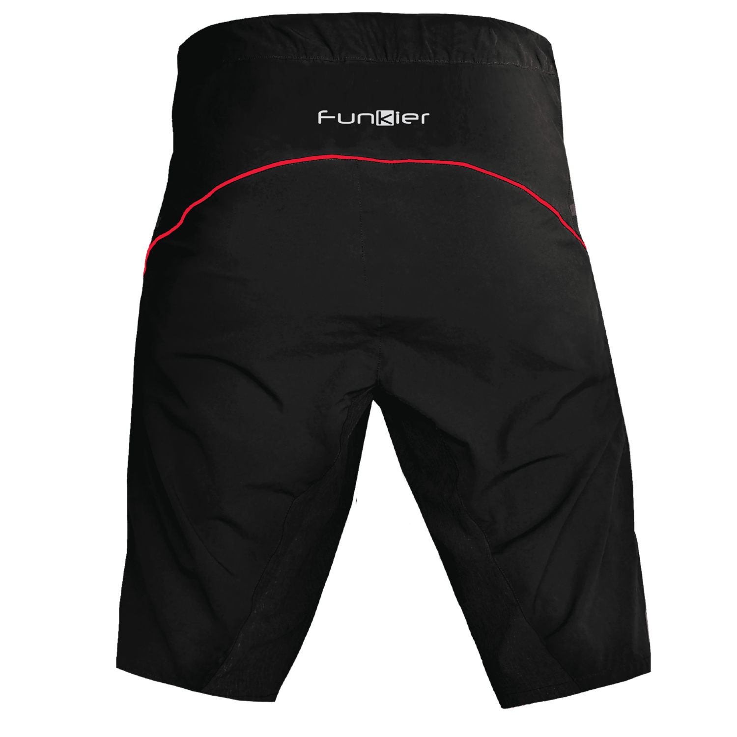 Funkier Pantaloni scurti FUNKIER Lucca Pro Men - Black/Red