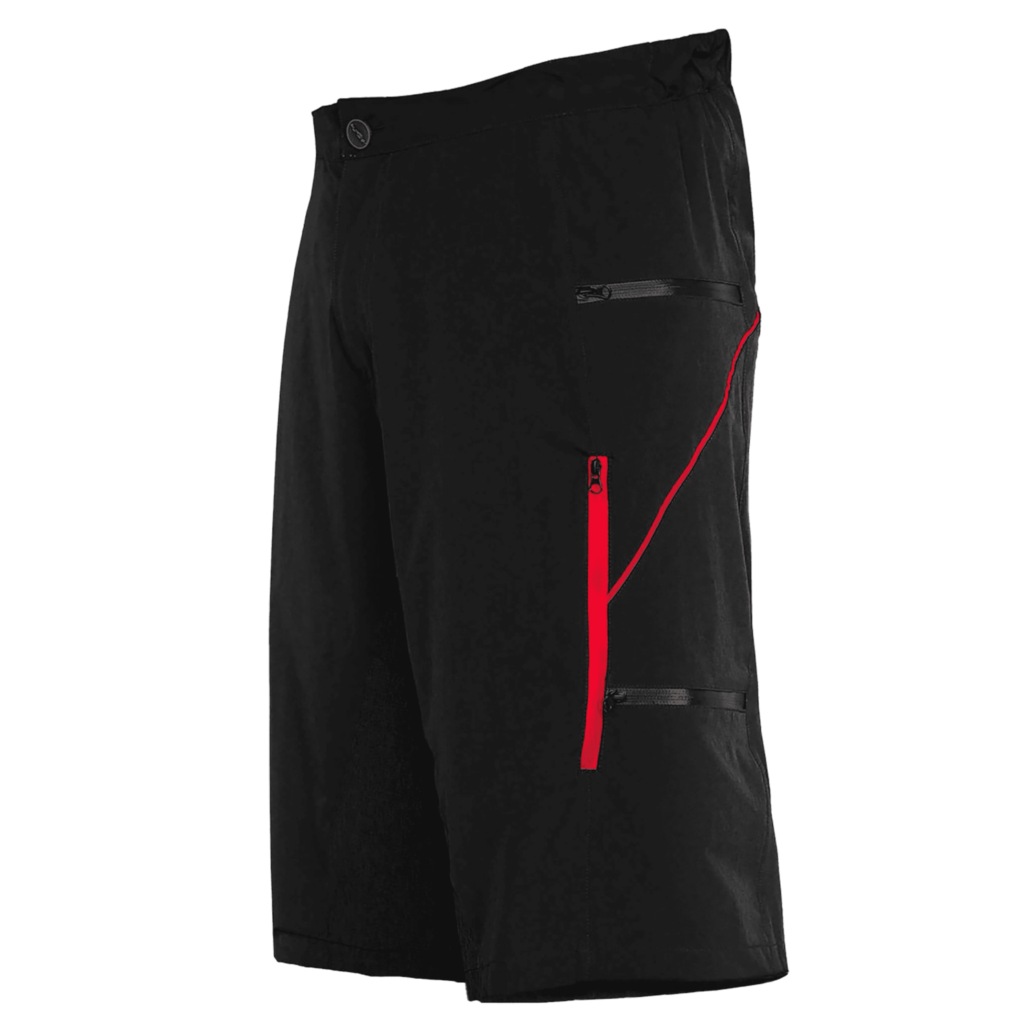 Funkier Pantaloni scurti FUNKIER Lucca Pro Men - Black/Red