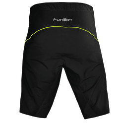 Pantaloni scurti FUNKIER Lucca Pro Men - Black/Yellow