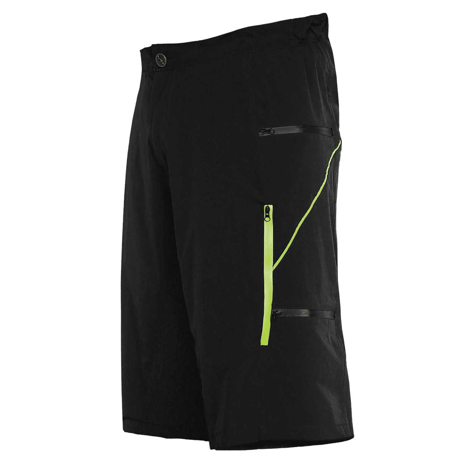 Pantaloni scurti FUNKIER Lucca Pro Men - Black/Yellow