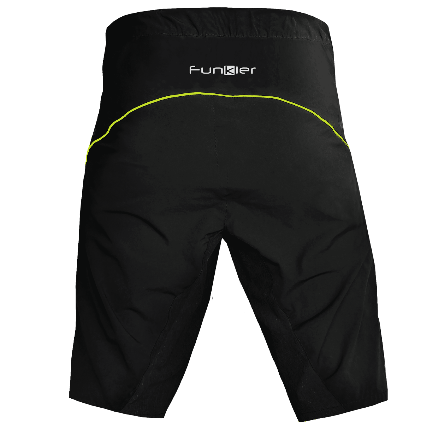 Pantaloni scurti FUNKIER Lucca Pro Men - Black/Yellow