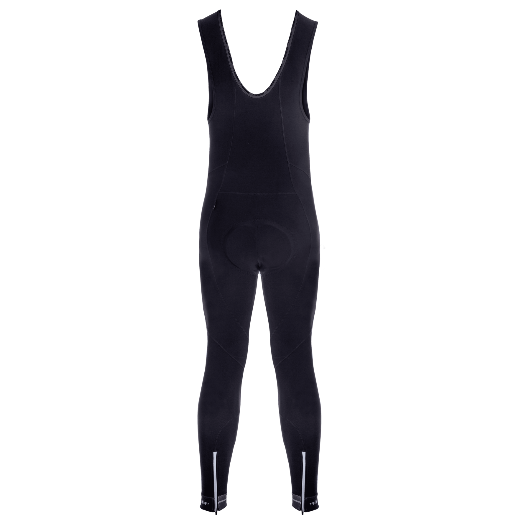 Funkier Pantaloni termici cu bretele FUNKIER Alfero Thermal - Negru
