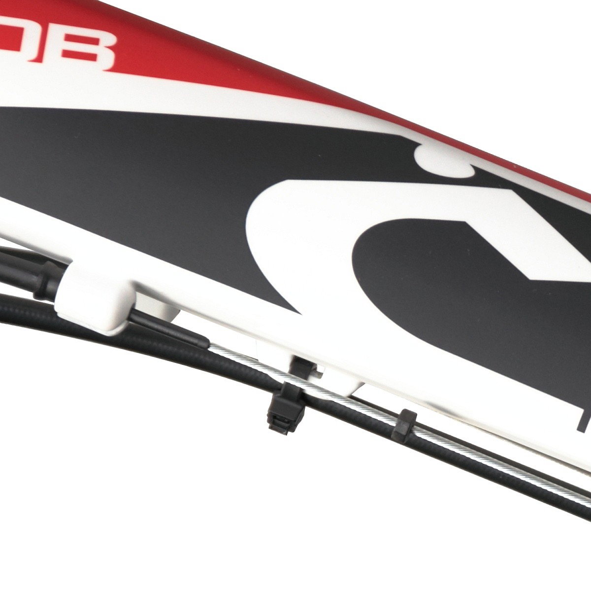 Crosser Protectie cadru pt cablu CROSSER DN-120 1.2mm (100buc) - negru