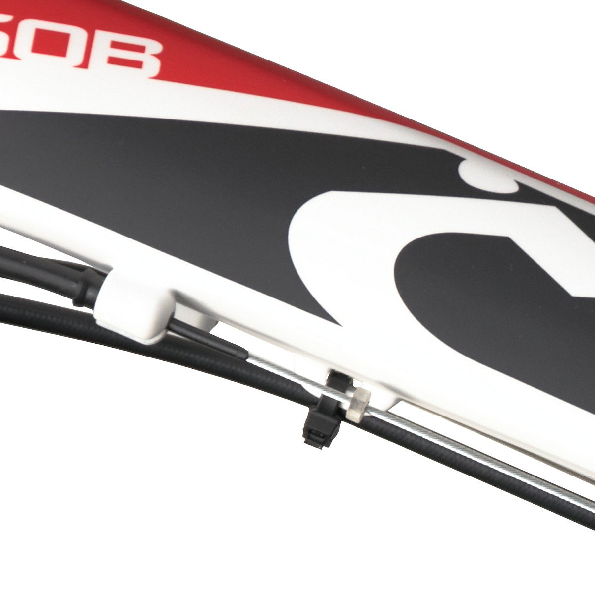Crosser Protectie cadru pt cablu CROSSER DN-160 1.6mm (100buc) - alb