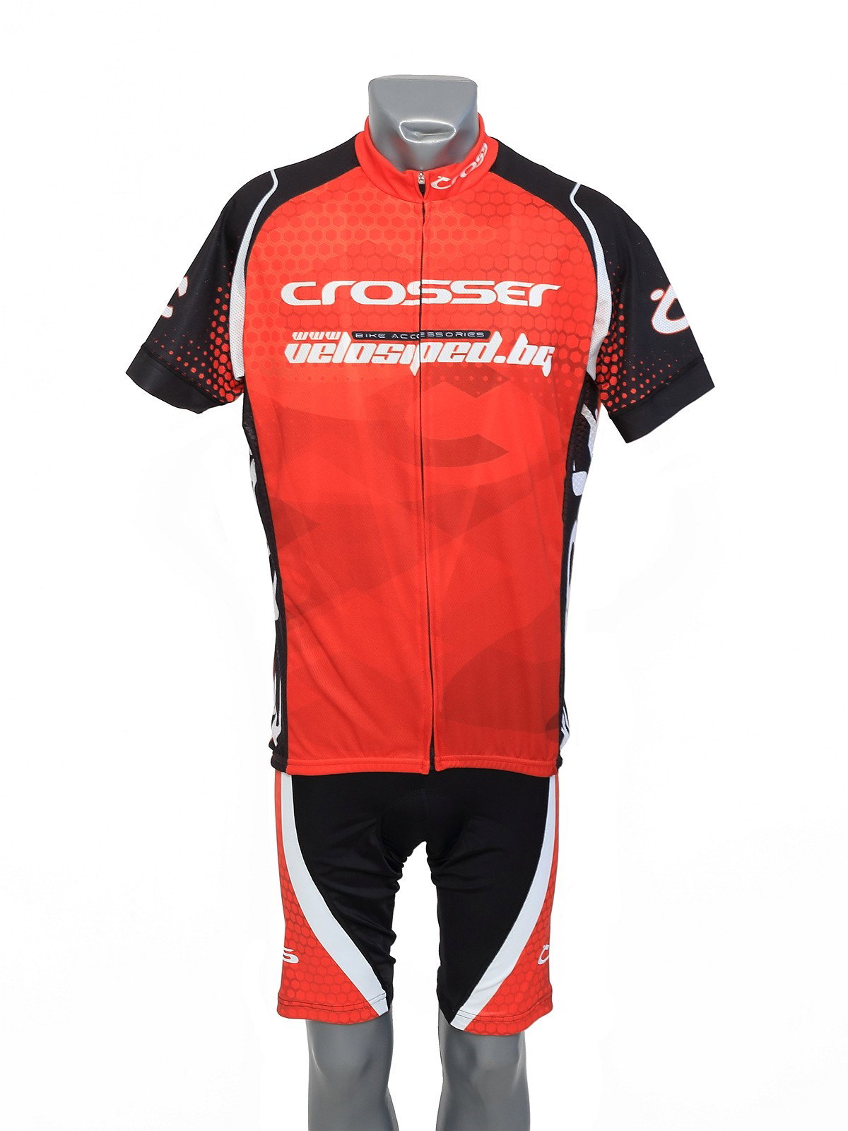 Crosser Vesta CROSSER - Rosu/Negru