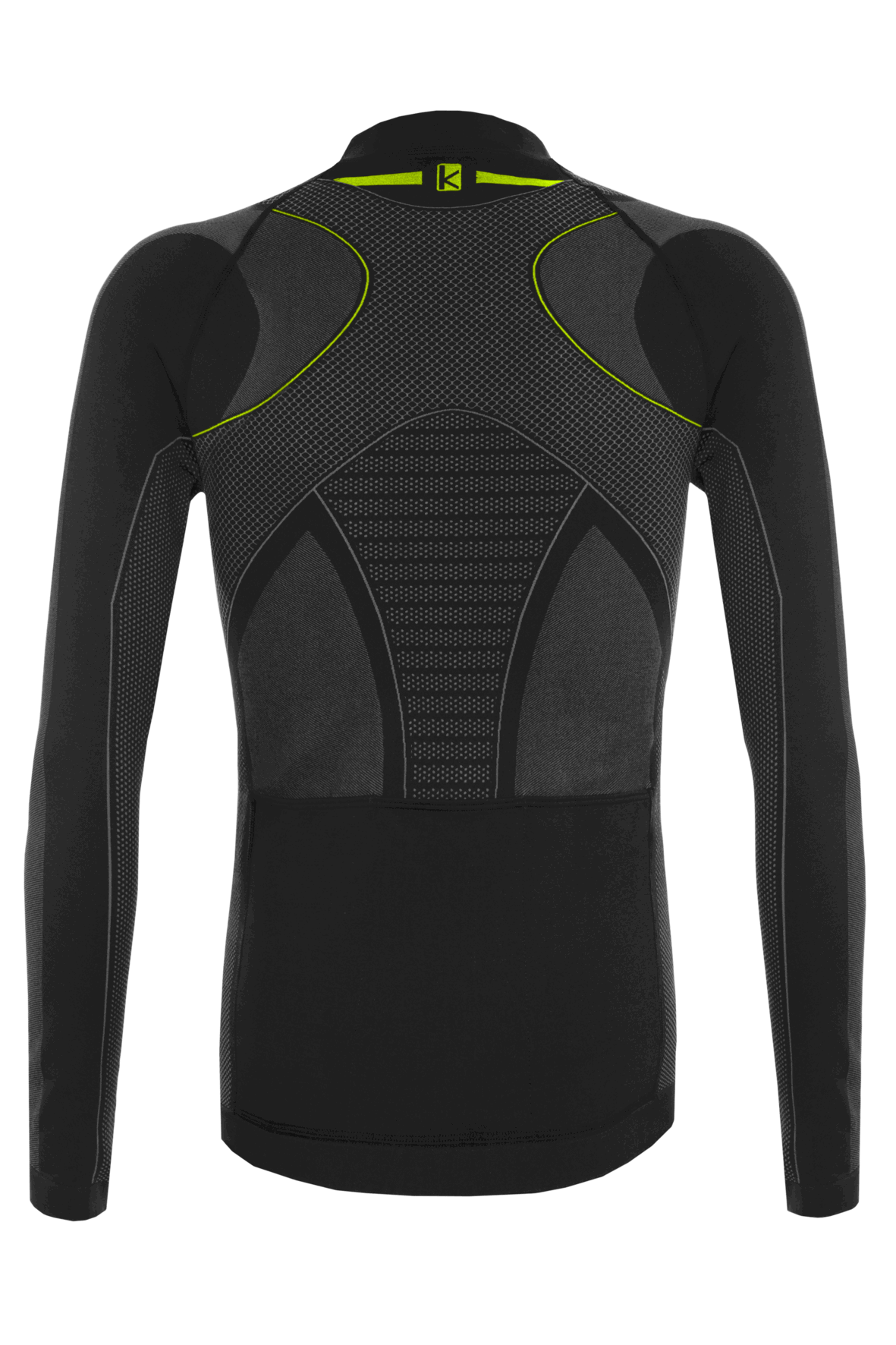 Funkier Bluza termica FUNKIER Campania Elite - Gri/Galben XS/S